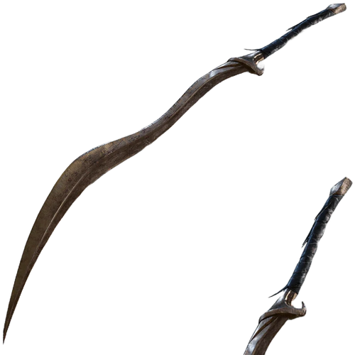 BloodHound Fang Curved GreatSword From Elden Ring