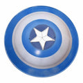 Blue Captain America Shield Life Size Replica