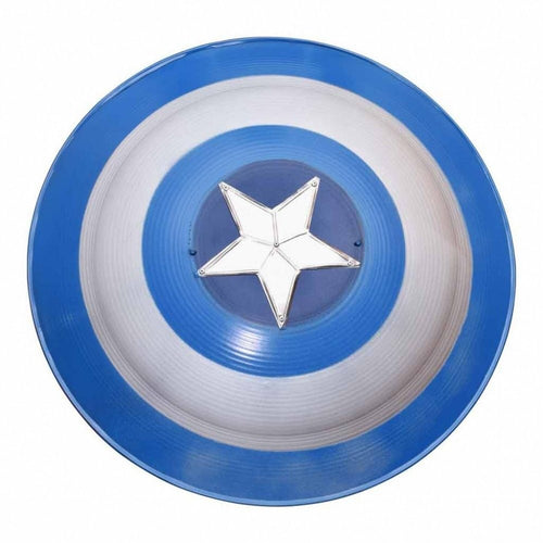 Blue Captain America Shield Life Size Replica