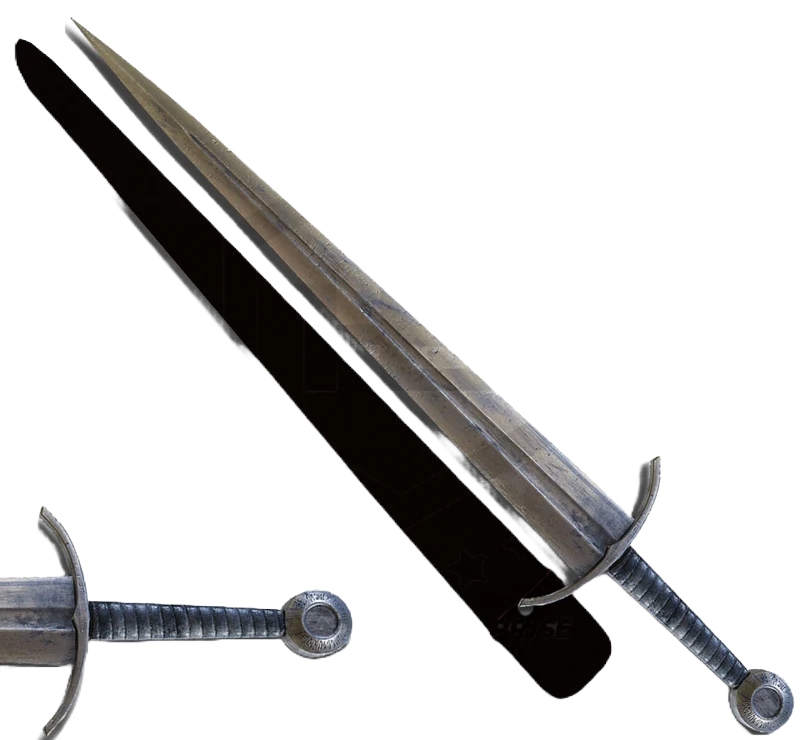 Elden Ring Broad Sword Life Size Metal Replica