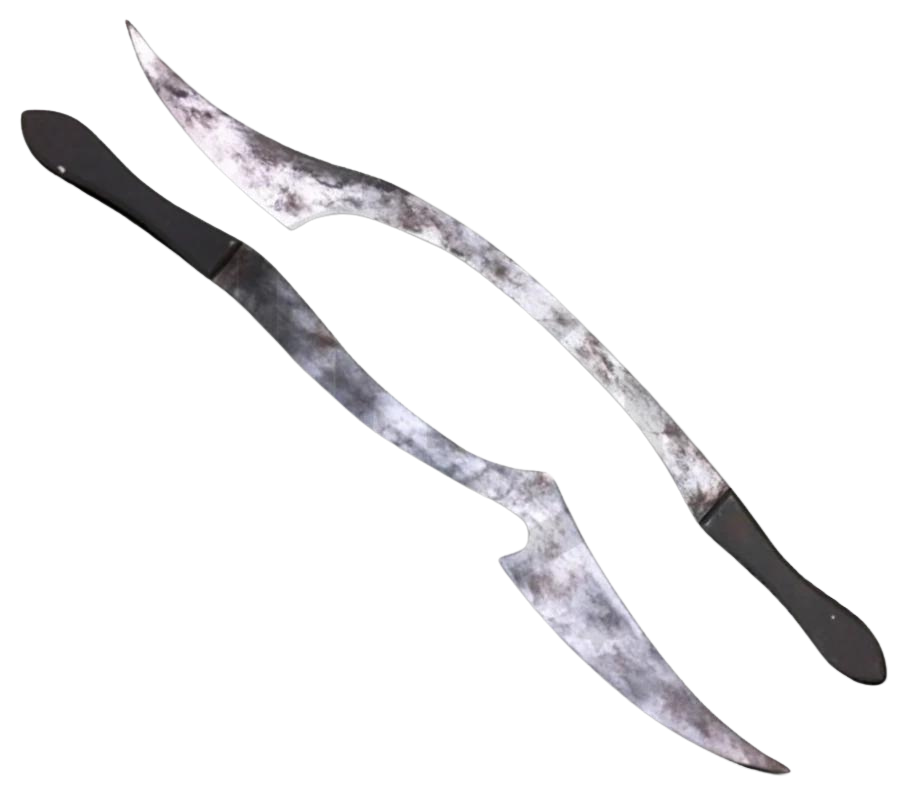 Bloodborne Hunter Blades of Mercy Sword Set Replica