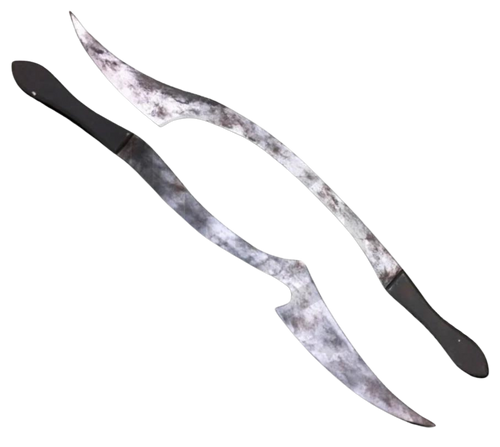 Bloodborne Hunter Blades of Mercy Sword Set Replica