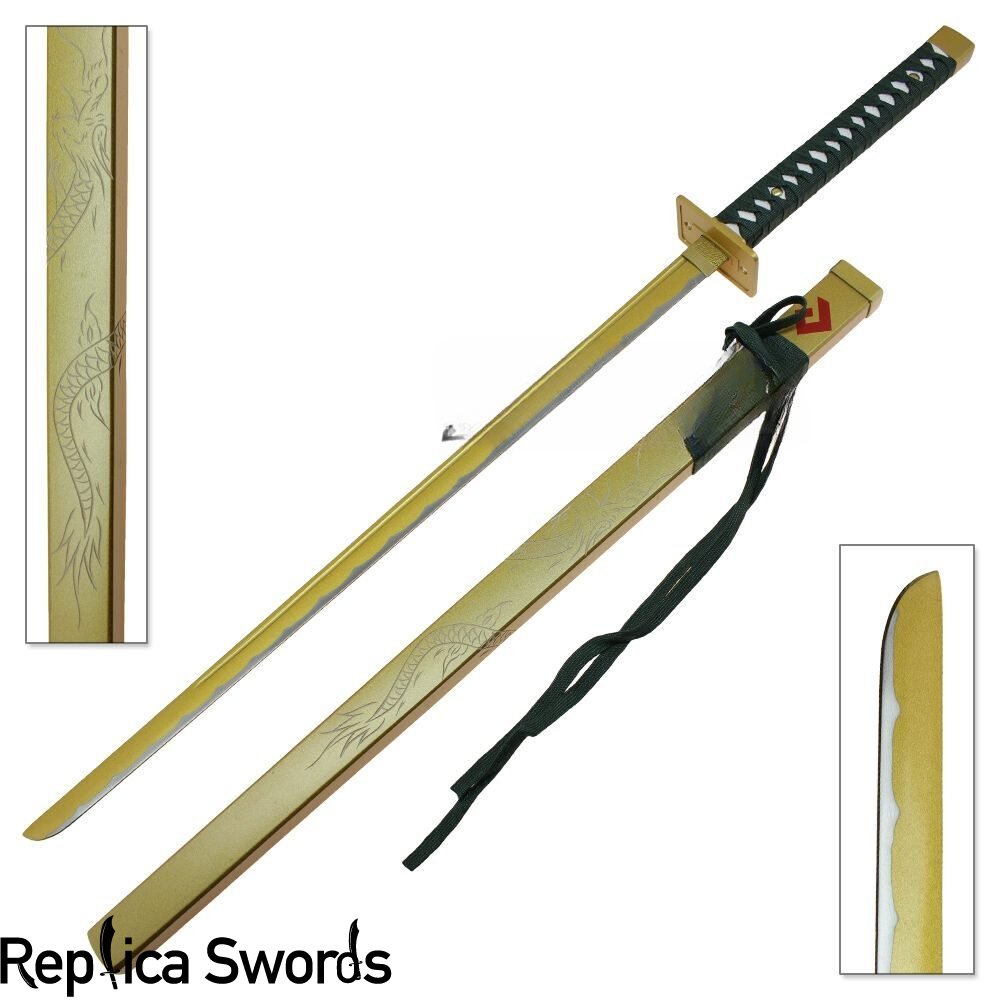 Young Genji Golden Dragon blade Sword From Overwatch