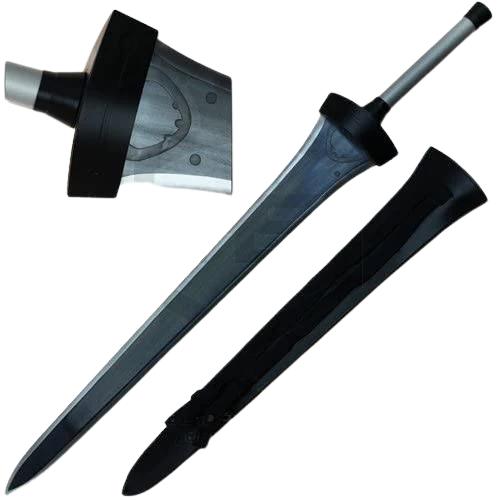 Kirito Black Iron Great Sword From Sword Art Online