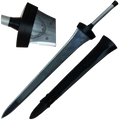 Kirito Black Iron Great Sword From Sword Art Online
