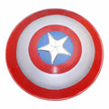 Red Captain America Shield Life Size Replica