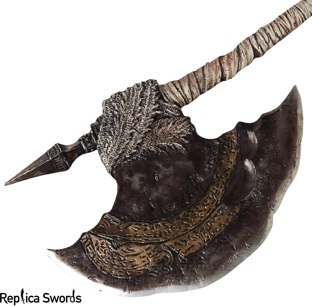 Bloodborne Hunter Axe Life Size Metal Replica