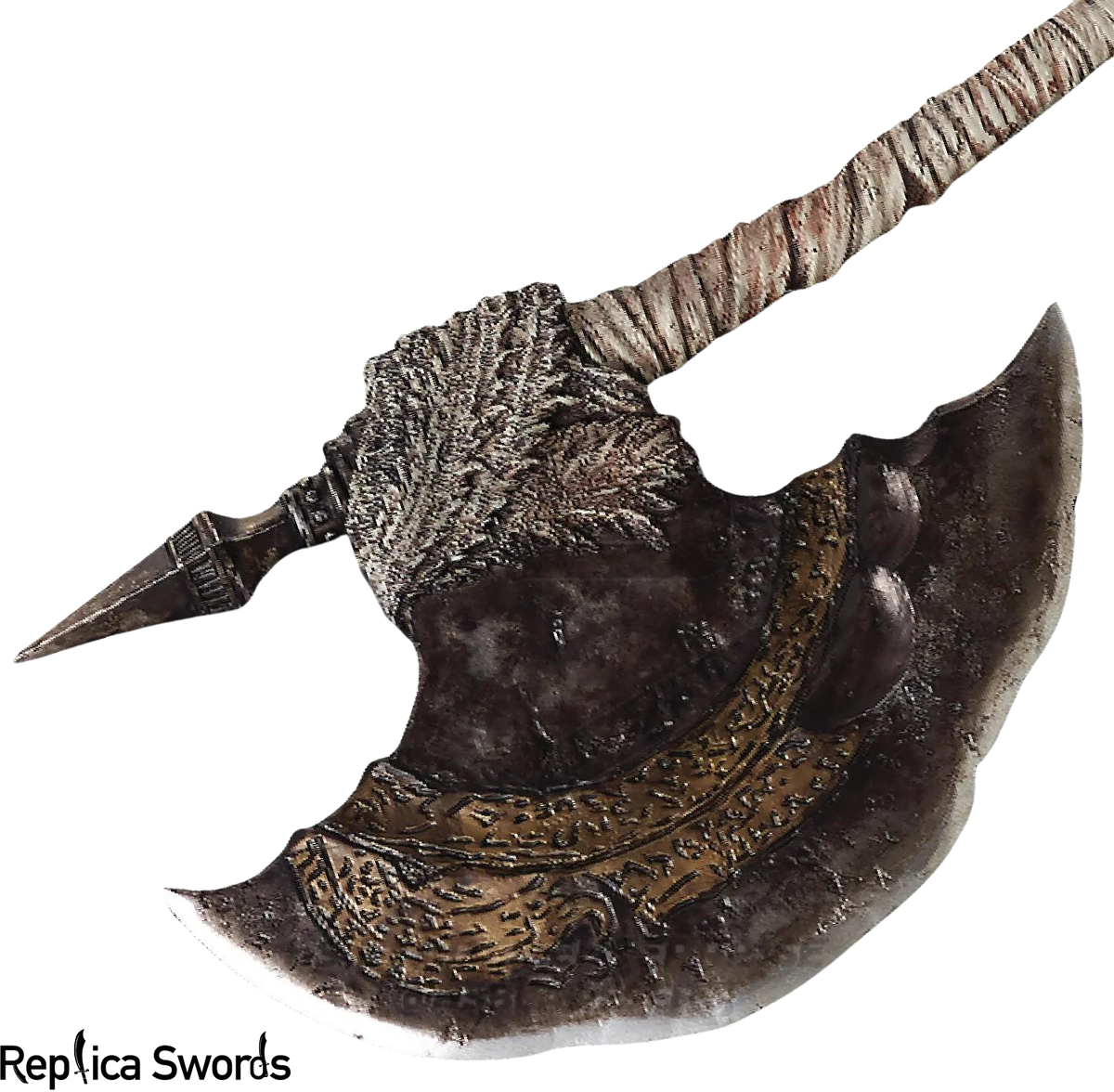 Bloodborne Hunter Axe Life Size Metal Replica