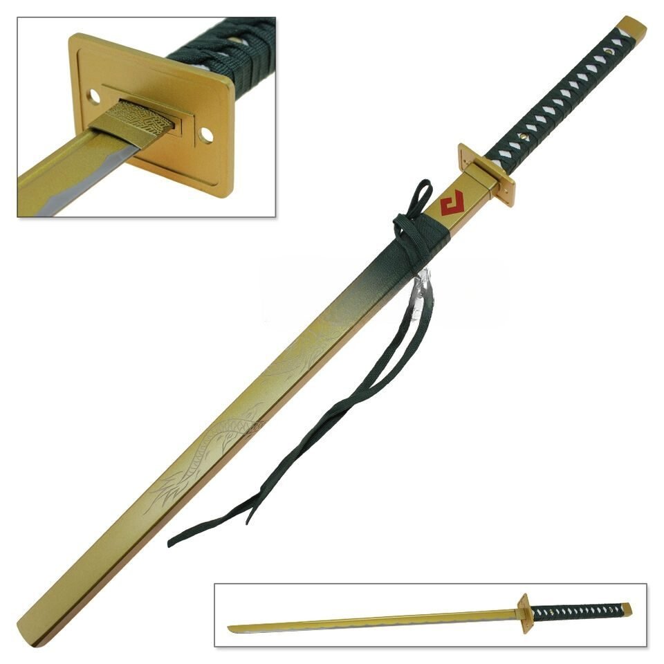 Young Genji Golden Dragon blade Sword From Overwatch