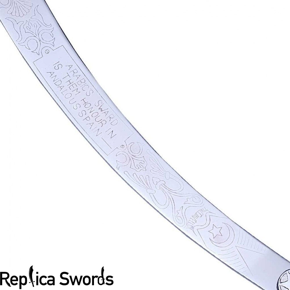 Arabian Themed Celtic Belly Dance Scimitar Sword