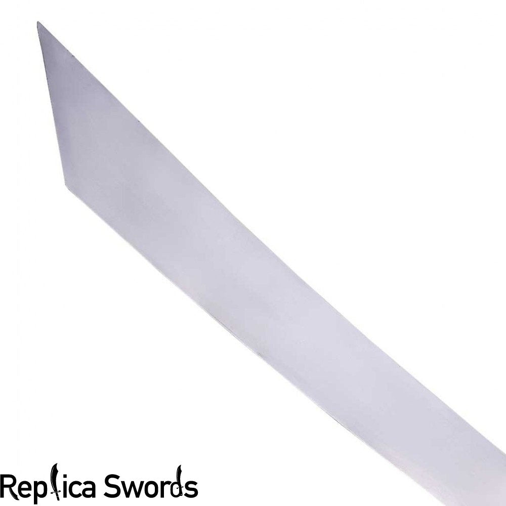 Medieval Chinese Sword with Blue Hilt