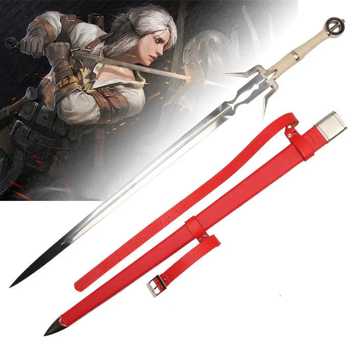 49.5" Ciri Zireael Sword From The Witcher 3