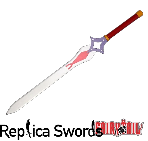 Erza Scarlet Black Wing Armor Sword Replica