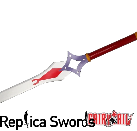 Erza Scarlet Black Wing Armor Sword Replica