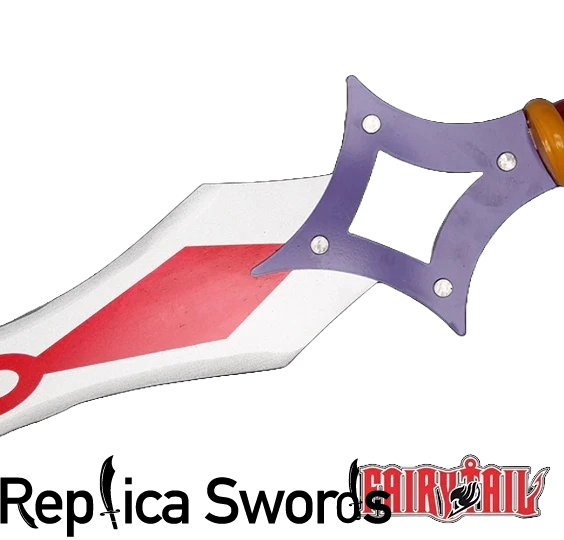 Erza Scarlet Black Wing Armor Sword Replica