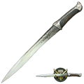 Dune CrysKnife Of Paul Atreides Licensed Replica