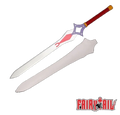 Erza Scarlet Black Wing Armor Sword Replica