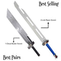 Cloud Advent Children Buster Fusion Sword & Link Ranger Sword