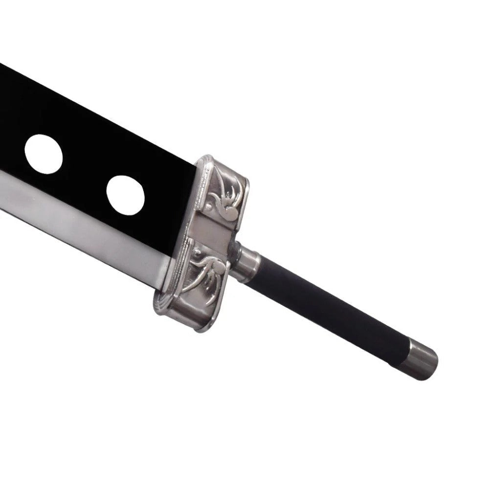 Cloud Buster Sword Remake Full Size Black Ed.
