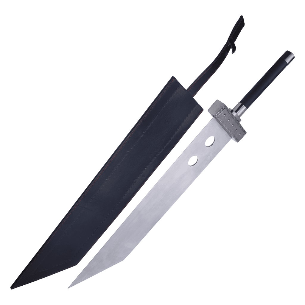 Cloud Strife Buster Sword Full Size Metal Replica