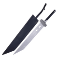 Cloud Strife Buster Sword Full Size Metal Replica