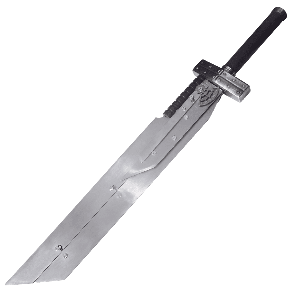 FF7 Advent Children Cloud Buster Fusion Sword Replica