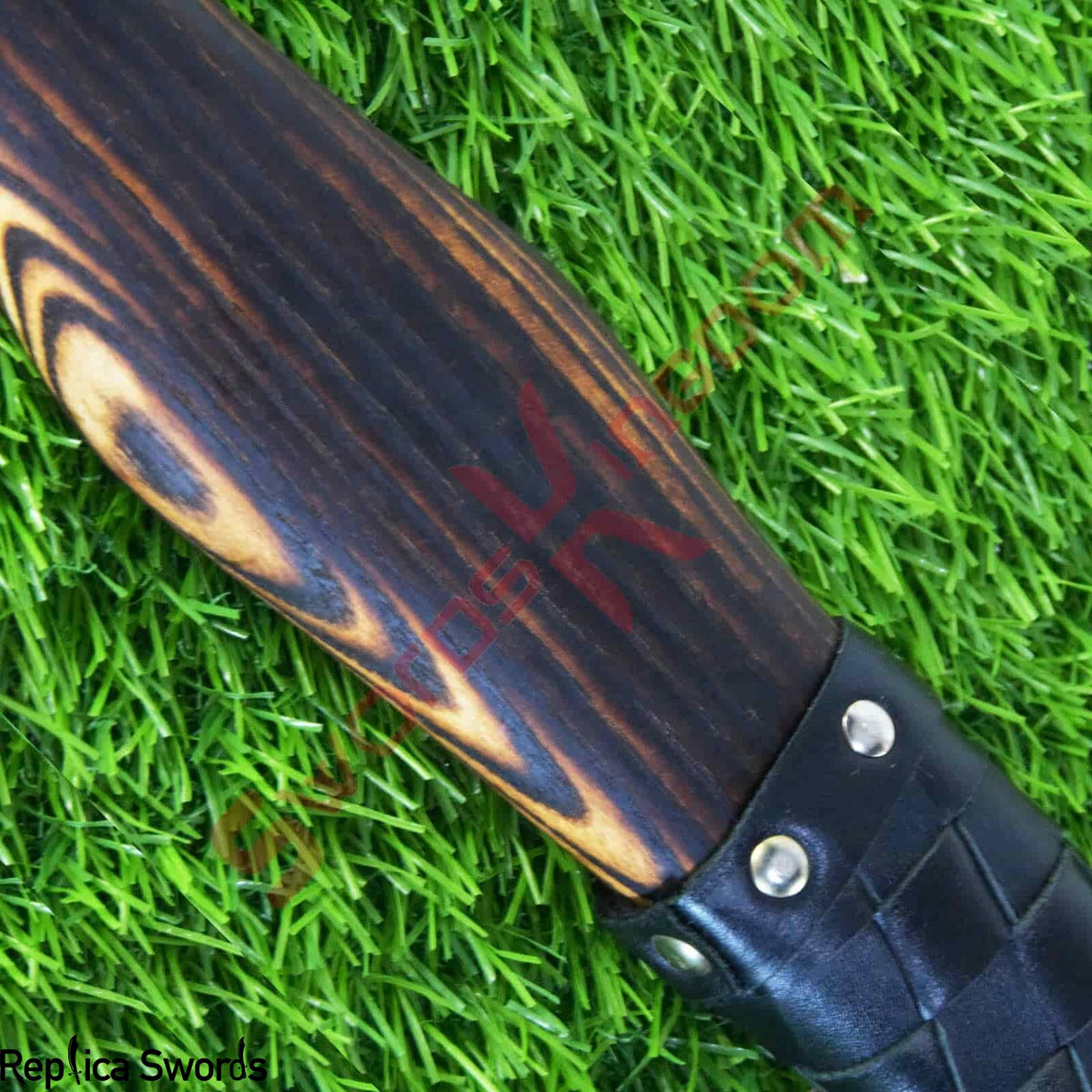 Custom Gift Forged Carbon Steel Viking Axe Hatchet Rose Wood Shaft, Throwing Bearded Camping Axe