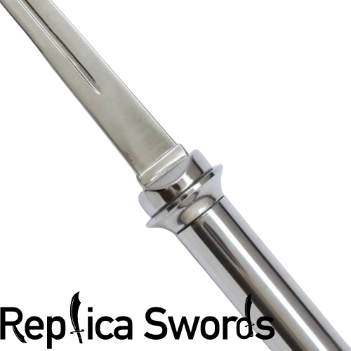 Castiel Angel Blade Silver Knife From Supernatural