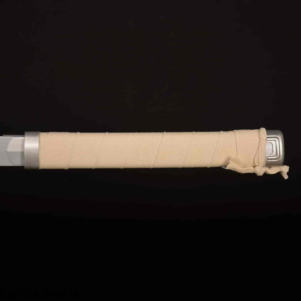 40" Demon Slayer Hashibira Inosuke Samurai Sword Wooden Katana