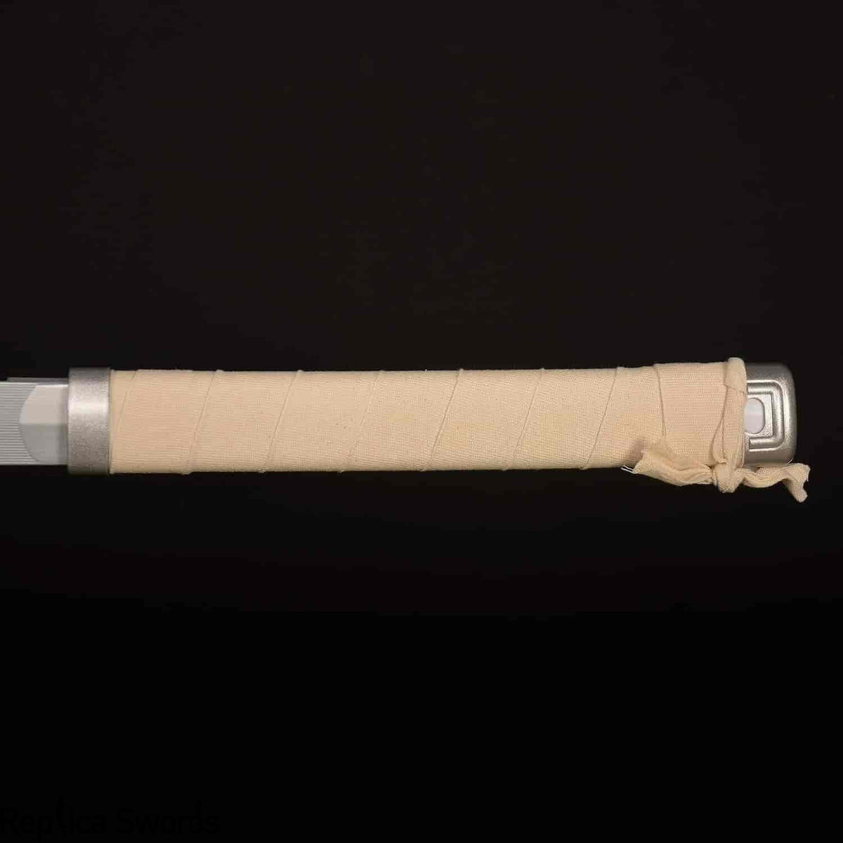 40" Demon Slayer Hashibira Inosuke Samurai Sword Wooden Katana