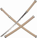40" Demon Slayer Hashibira Inosuke Samurai Sword Wooden Katana