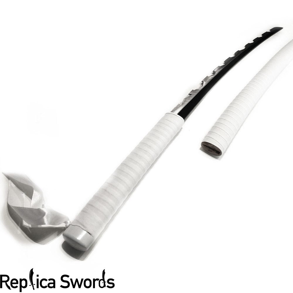 Demon Slayer Inosuke Hashibira's Indigo-Gray Nichirin Blade