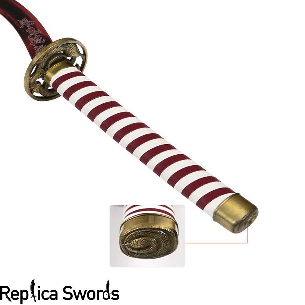 Obanai Iguro Serpent Nichirin Blade Sword Replica