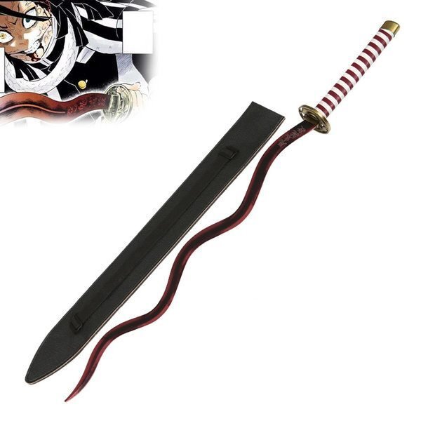 Obanai Iguro Serpent Nichirin Blade Sword Replica