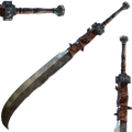 Elden Ring Dismounter Sword Full Size Metal Replica