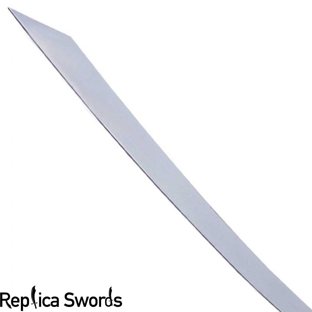 Dragon Head Scimitar Sword with Gold Plated Handle
