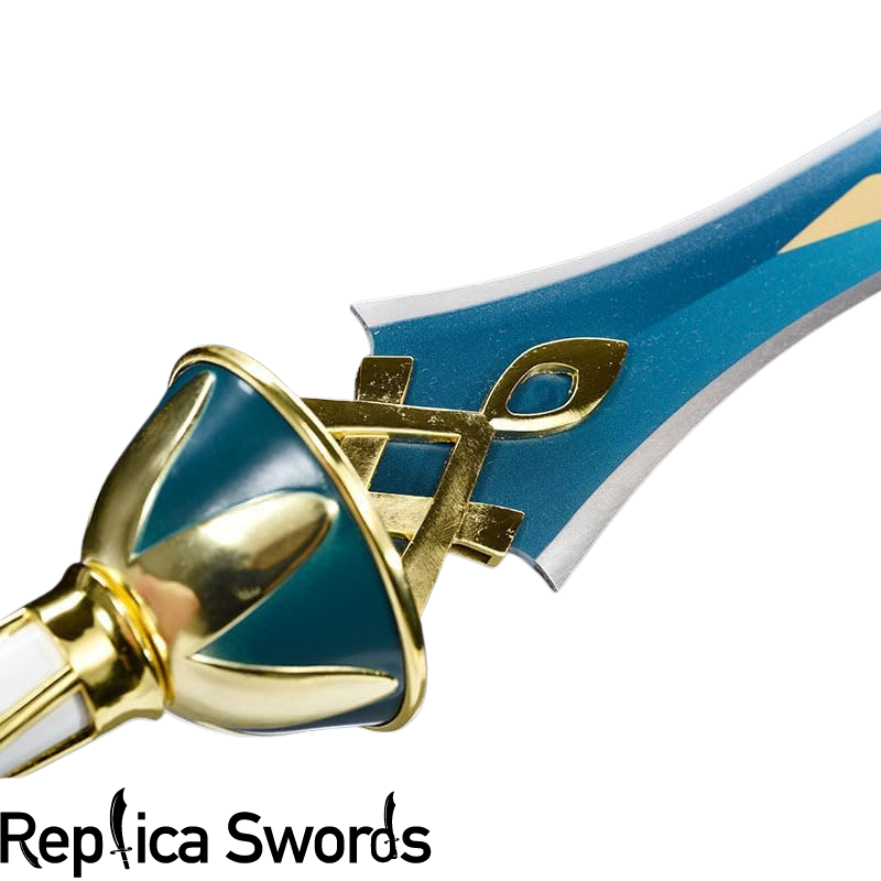 Al Haitham Xiphos Moonlight Sword From Genshin Impact