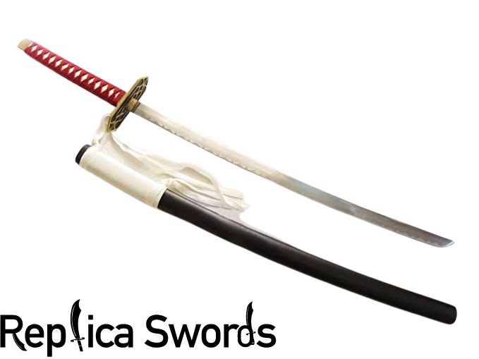 Isshin Kurosaki Engetsu Sword Scathing Moon Katana