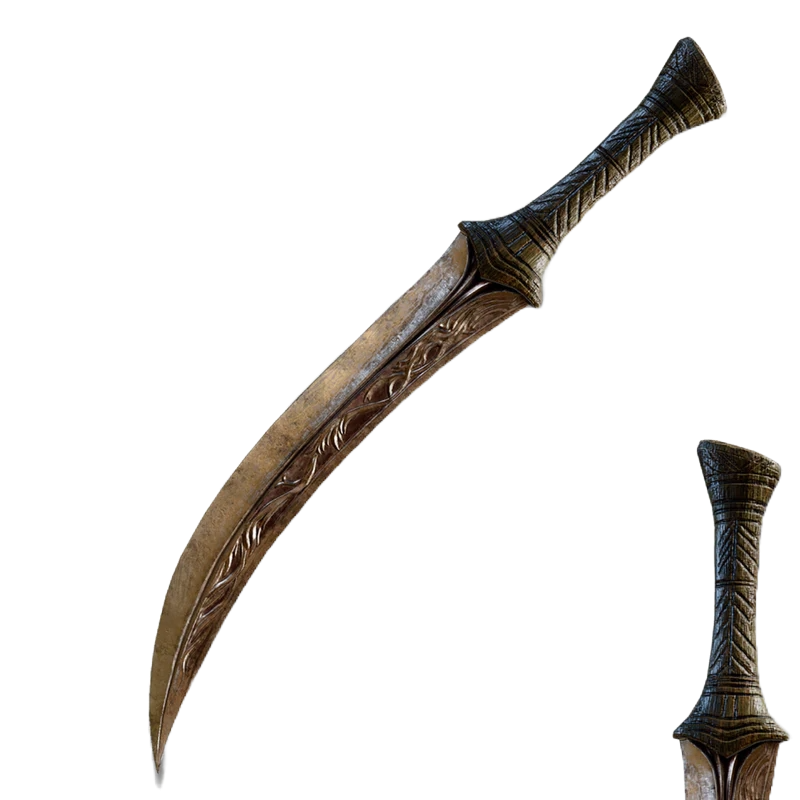 Elden Ring Erdsteel Dagger Knife Metal Replica