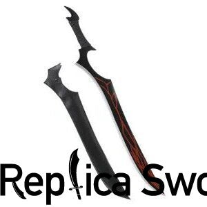 28" Julia Sigtuna Twin Blade Sword Pair Of Katana