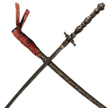 Bloodborne Weapon Chikage Sword Full Size Replica