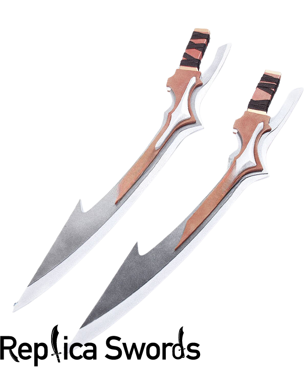 Cinder Fall Three Arrows &Two Swords From RWBY