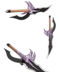 Rasaka's Venom Fang Of Jin-woo From Solo Leveling