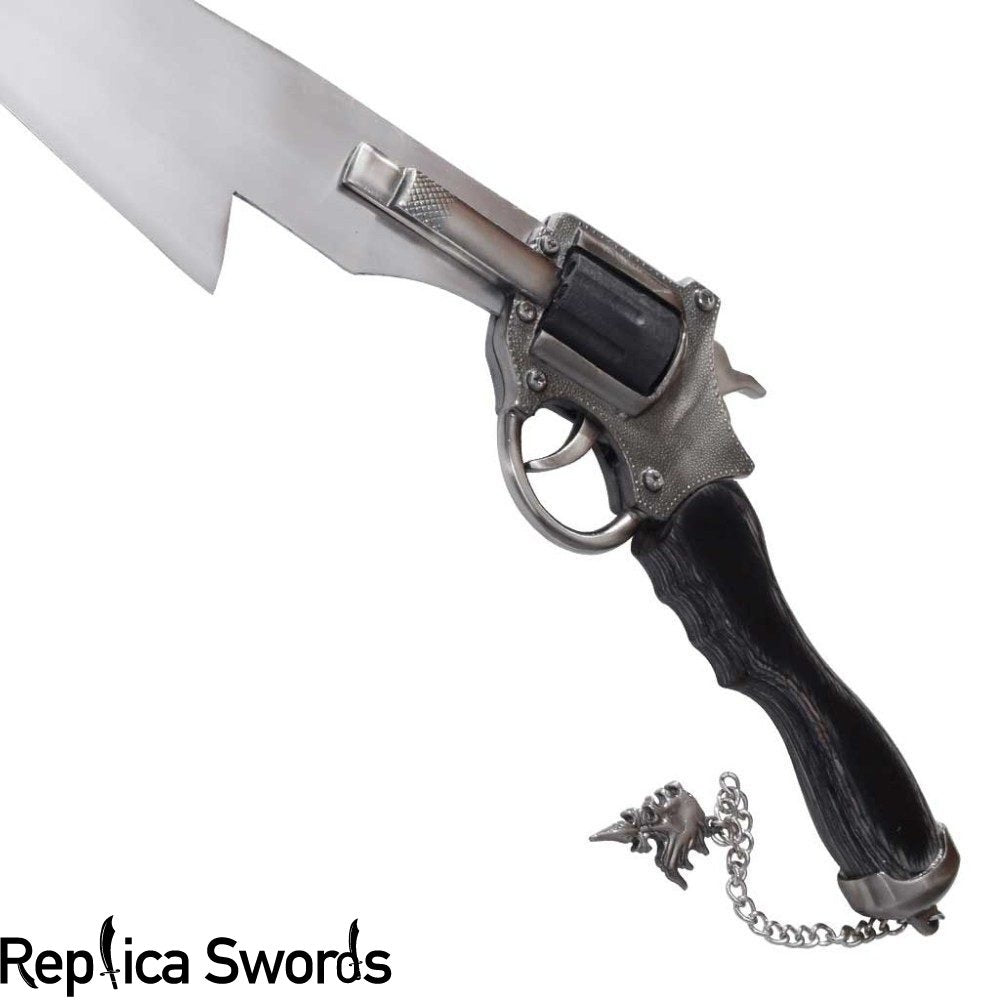 Cutting Trigger Functional Gunblade Sword Replica