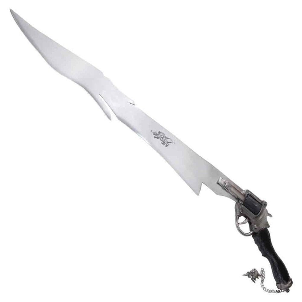 Cutting Trigger Functional Gunblade Sword Replica