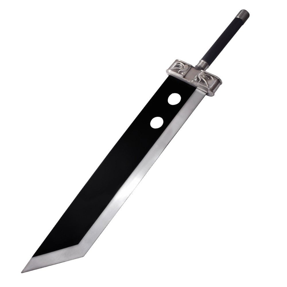 Cloud Buster Sword Remake Full Size Black Ed.