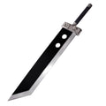 Cloud Buster Sword Remake Full Size Black Ed.