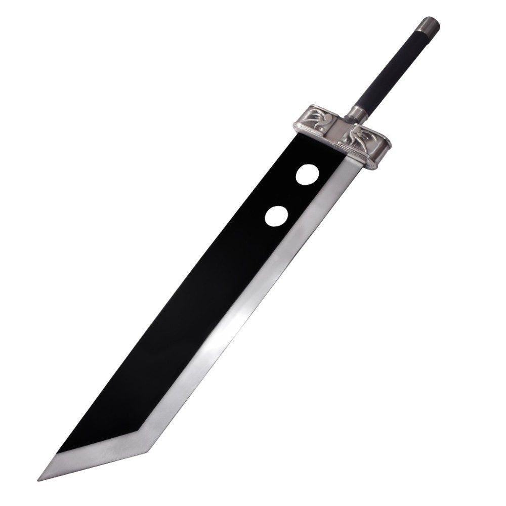 Cloud Buster Sword Remake Full Size Black Ed.