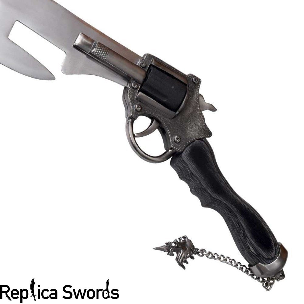 Functional Ras Algethi Gunblade Revolver Sword Replica