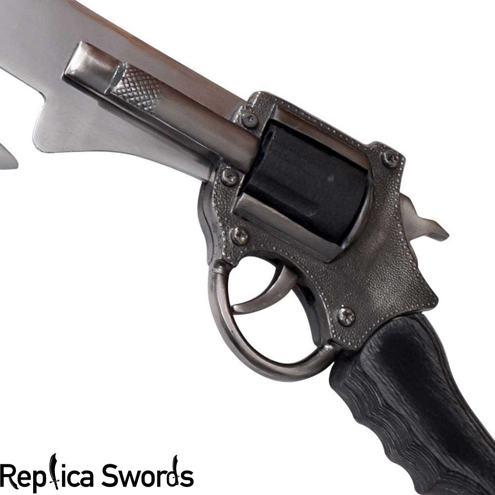 Functional Ras Algethi Gunblade Revolver Sword Replica